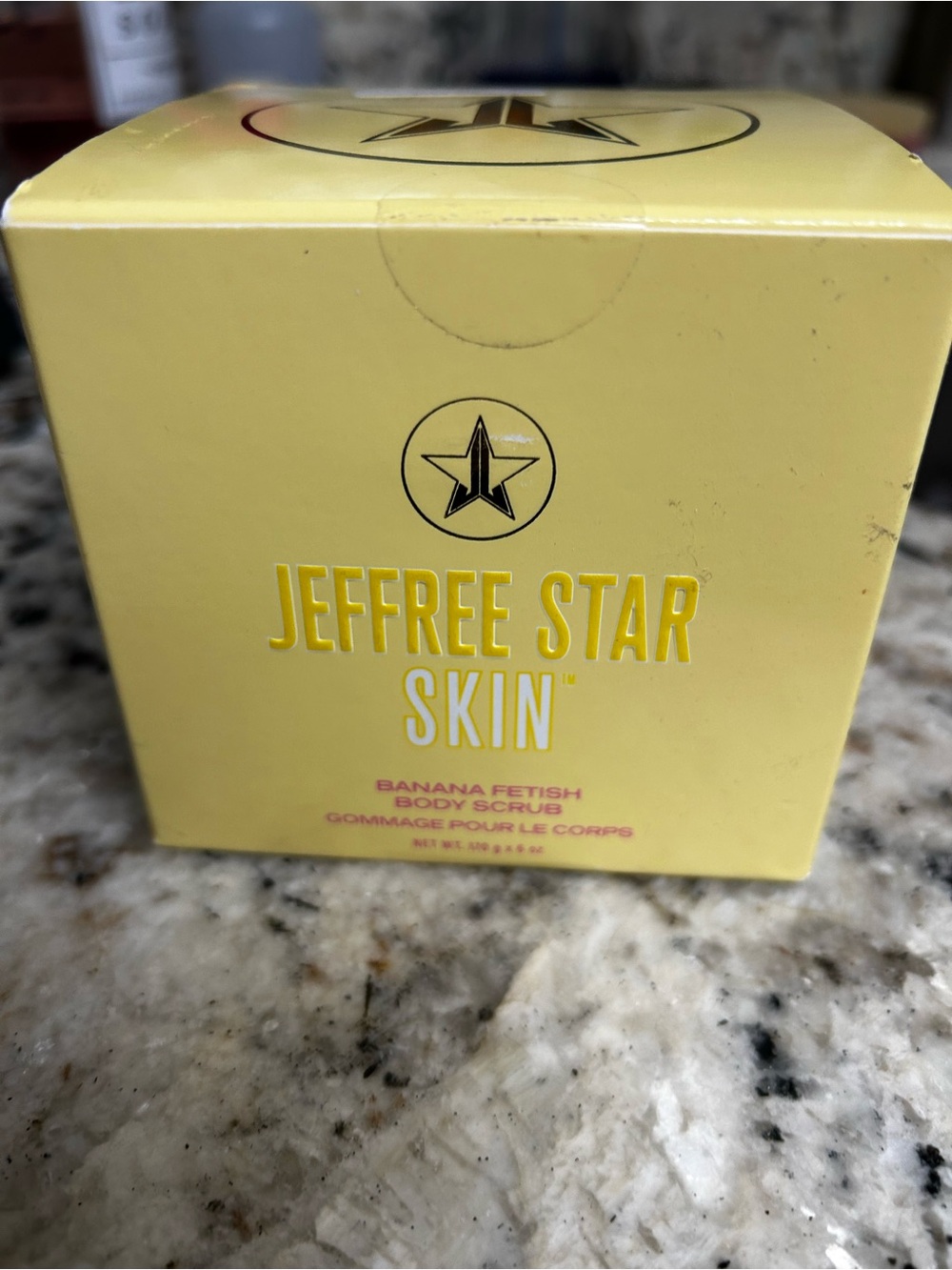 Jeffree Star Skin Banana Fetish Body Scrub - Yellow